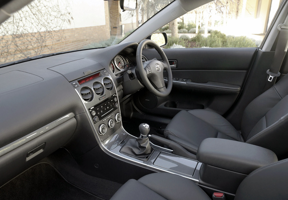 Mazda6 Sport Hatchback AU-spec (GG) 2005–07 pictures