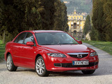 Mazda6 Sedan (GG) 2005–07 pictures