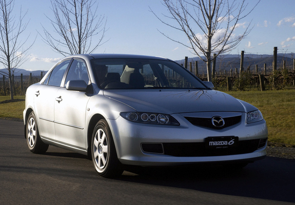 Mazda6 Sedan AU-spec (GG) 2005–07 pictures