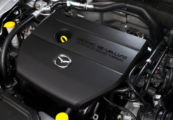 Mazda6 Sedan ZA-spec (GH) 2007–10 photos