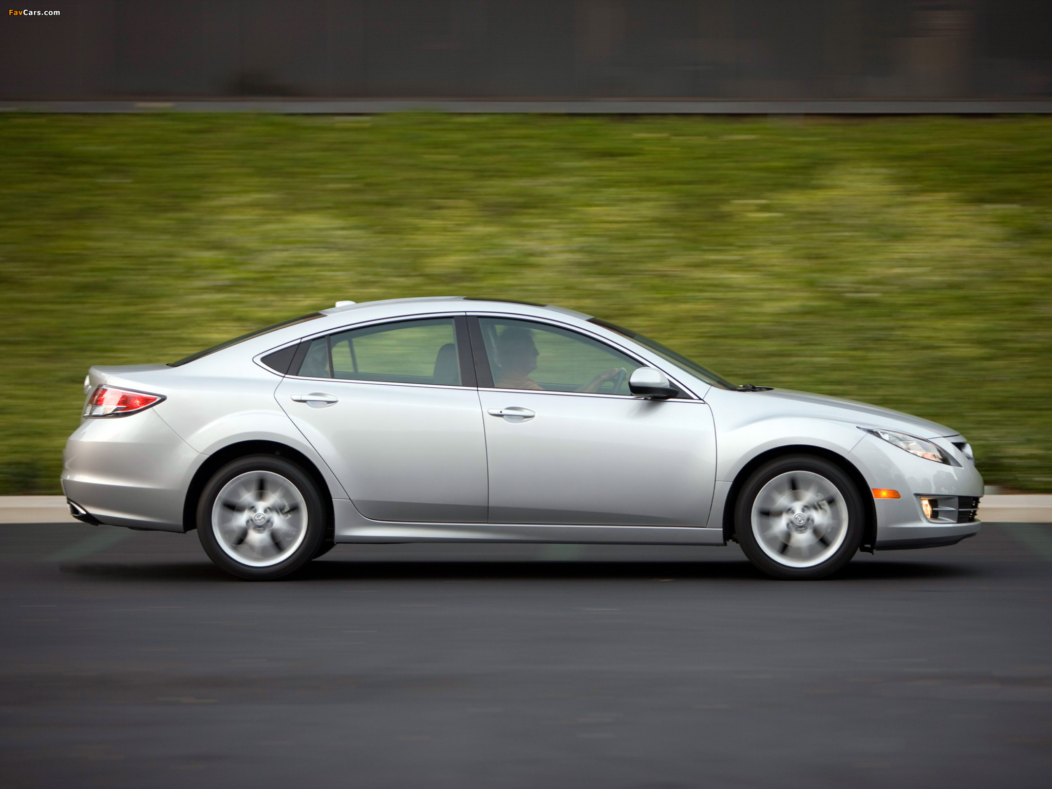 Mazda6 V6 US-spec (GH) 2008–12 pictures (2048 x 1536)