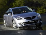 Mazda 6 Hatchback 2008–10 pictures