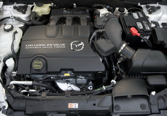 Mazda6 V6 US-spec (GH) 2008–12 pictures