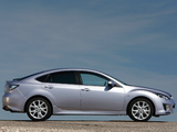 Mazda 6 Hatchback 2008–10 wallpapers