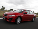 Mazda6 Sedan AU-spec (GH) 2010–12 pictures