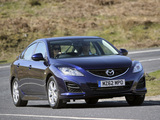 Mazda6 Hatchback UK-spec (GH) 2010–12 pictures