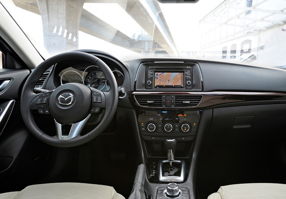 Mazda6 US-spec (GJ) 2013 images