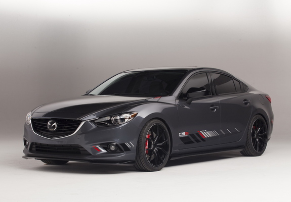 Mazda Club Sport 6 Concept (GJ) 2013 pictures