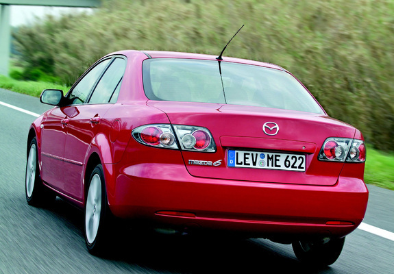 Photos of Mazda6 Sedan (GG) 2005–07
