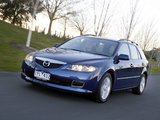 Photos of Mazda6 Wagon AU-spec (GY) 2005–07