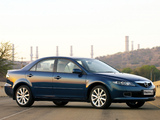 Photos of Mazda 6 Sedan ZA-spec 2005–07