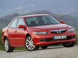 Photos of Mazda6 Sedan (GG) 2005–07