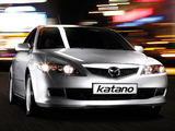 Photos of Mazda6 Hatchback Katano (GG) 2007