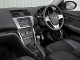 Photos of Mazda6 Hatchback UK-spec (GH) 2007–10