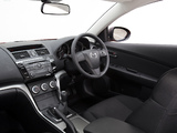 Photos of Mazda6 Sedan AU-spec (GH) 2010–12