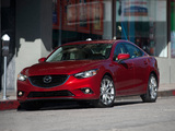 Photos of Mazda6 US-spec (GJ) 2013