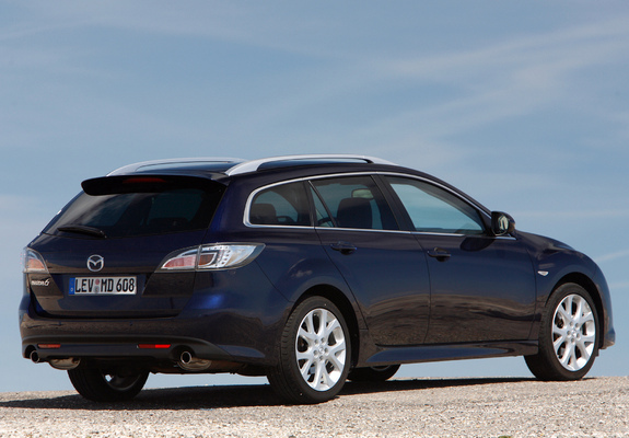 Pictures of Mazda6 Wagon (GH) 2007–10