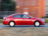 Pictures of Mazda6 Sedan ZA-spec (GH) 2007–10