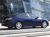 Pictures of Mazda 6 Hatchback AU-spec 2010