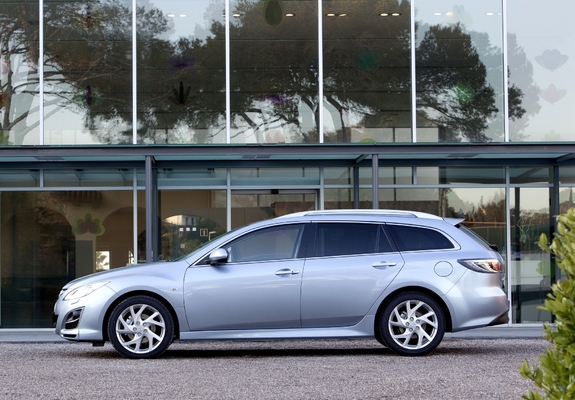 Pictures of Mazda6 Wagon (GH) 2010–12