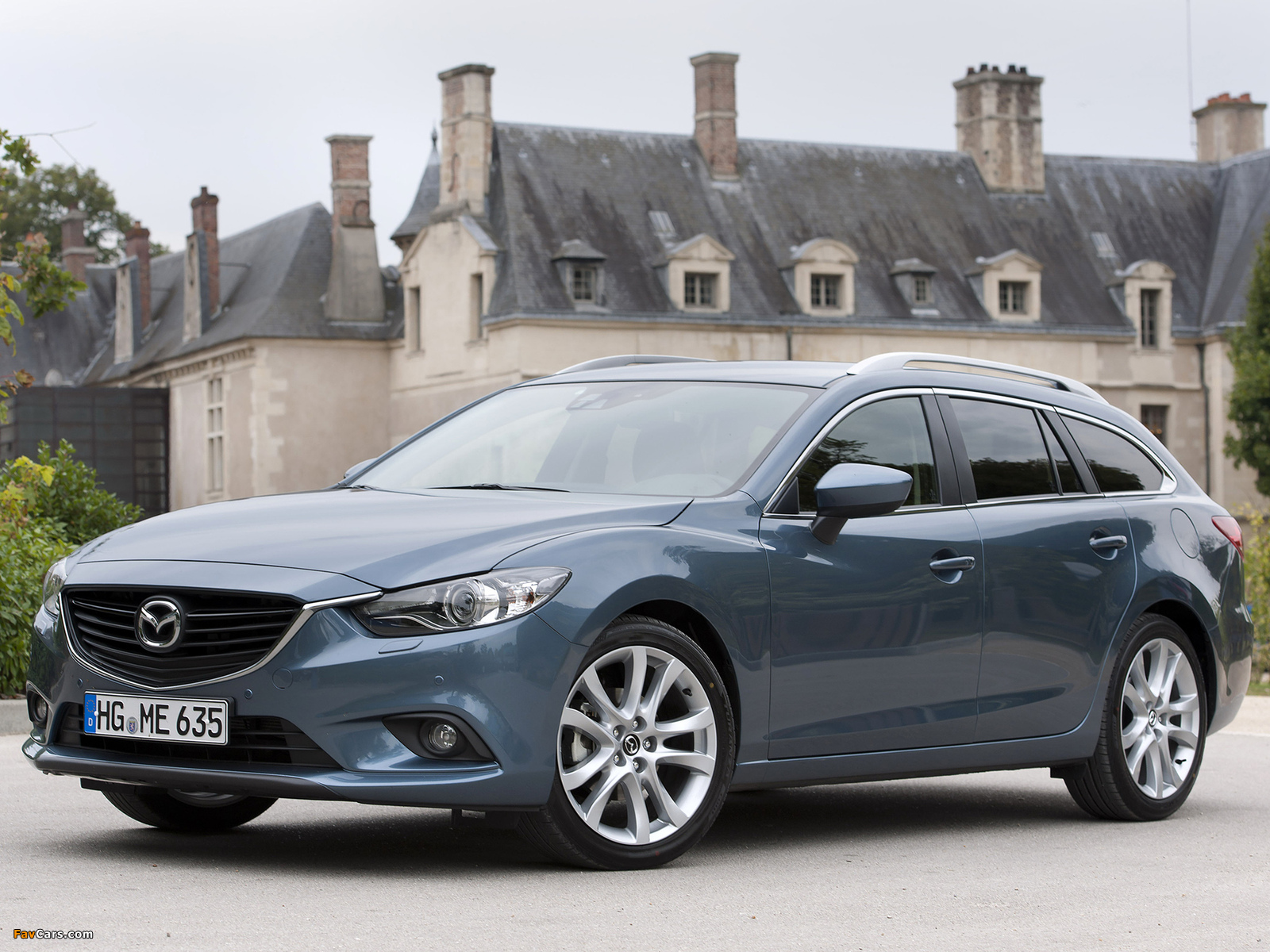 Pictures of Mazda6 Wagon (GJ) 2013 (1600 x 1200)