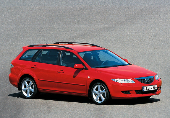 Mazda 6 Wagon 2002–05 wallpapers