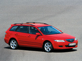 Mazda 6 Wagon 2002–05 wallpapers