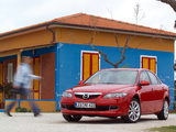 Mazda6 Sedan (GG) 2005–07 wallpapers