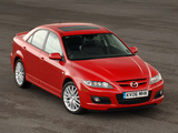 Mazda6 MPS UK-spec (GG) 2005–07 wallpapers