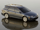 Mazda6 Sport Wagon US-spec (GY) 2005–07 wallpapers