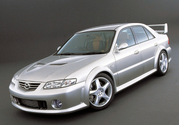 Images of Mazda 626 MPS 2000