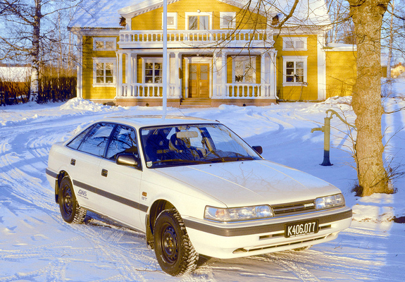 Mazda 626 4WS (GD) 1988–92 images