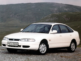 Mazda 626 Hatchback UK-spec (GE) 1992–97 pictures