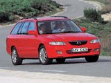 Mazda 626 Wagon (GF) 1999–2002 photos