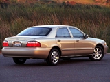 Mazda 626 Sedan US-spec 1999–2002 photos