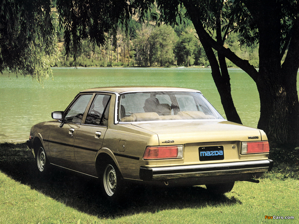 Photos of Mazda 626 Sedan (CB) 1978–81 (1024 x 768)