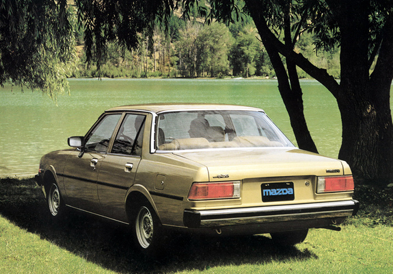 Photos of Mazda 626 Sedan (CB) 1978–81