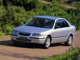 Photos of Mazda 626 Sedan (GF) 1997–2002