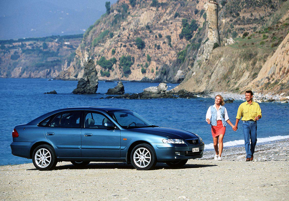 Pictures of Mazda 626 Hatchback (GF) 1999–2002