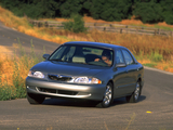 Pictures of Mazda 626 Sedan US-spec 1999–2002