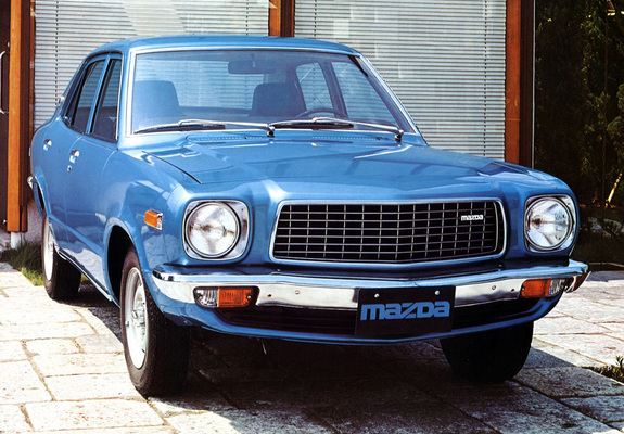 Images of Mazda 818 Sedan 1974–77