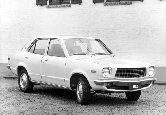 Mazda 818 Sedan 1974–77 wallpapers