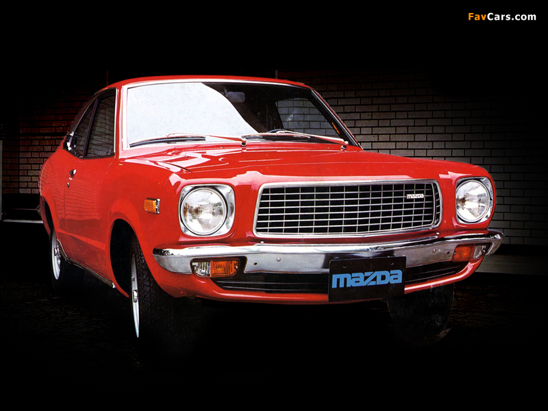 Mazda 818 Coupe 1975–77 pictures (800 x 600)