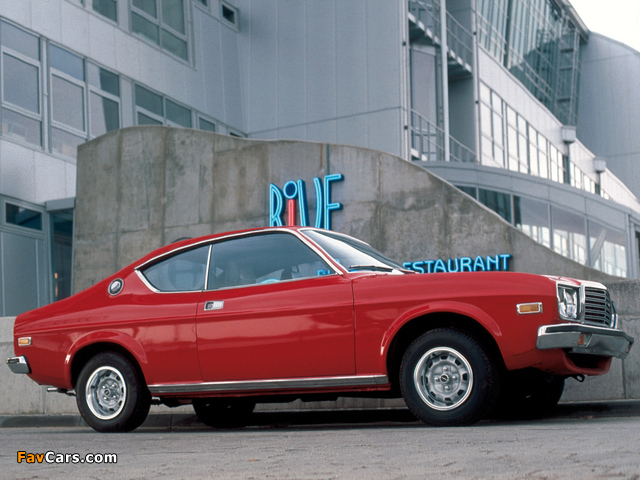 Photos of Mazda 929 Coupe 1973–78 (640 x 480)