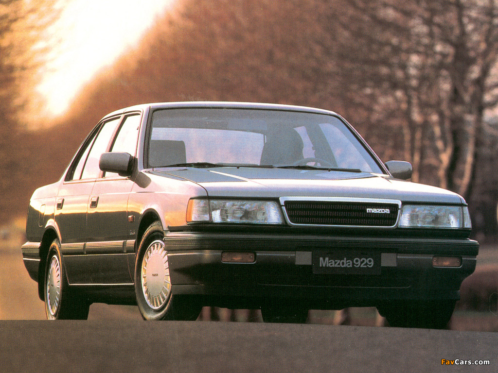 Photos of Mazda 929 1987–92 (1024 x 768)
