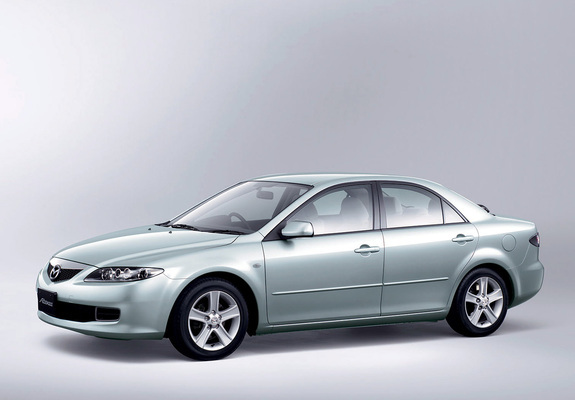 Mazda Atenza Sedan 20E 2005–07 images