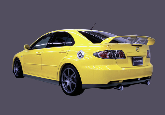 Photos of Mazdaspeed Atenza A-spec 2003–07