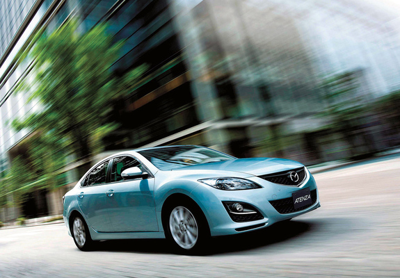 Pictures of Mazda Atenza Sedan 2010