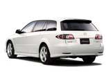 Mazda Atenza Sport Wagon 23S Leather-Limited 2004–07 wallpapers