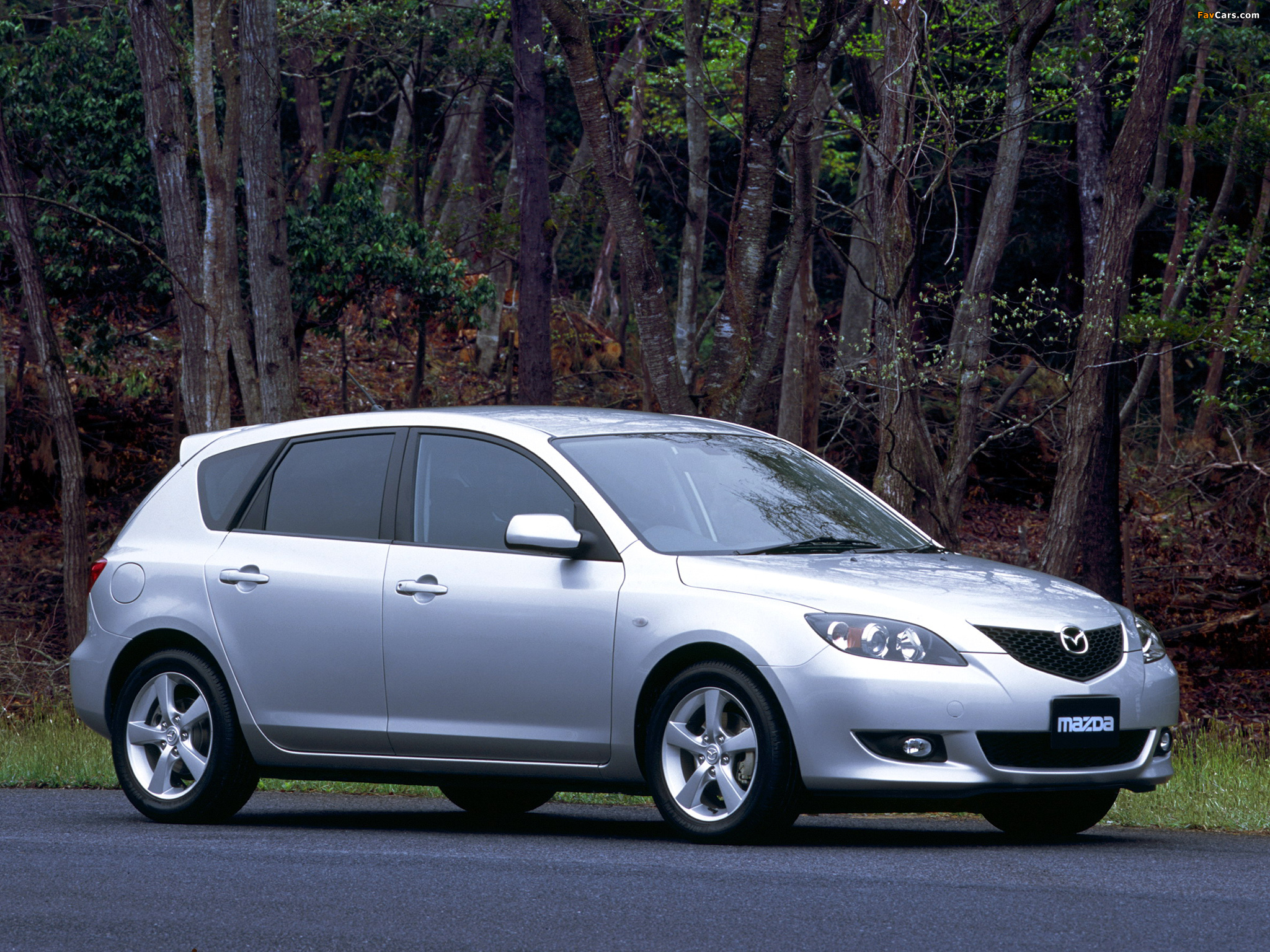 Photos of Mazda Axela Sport 20C 2003–08 (2048 x 1536)